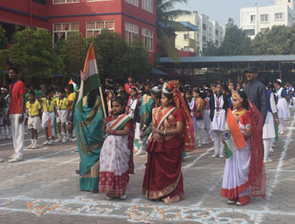 Republic Day AT Jayadev International School