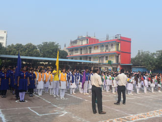 Republic Day AT Jayadev International School