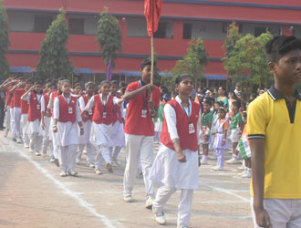 Republic Day AT Jayadev International School