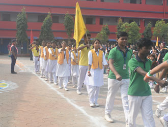 Republic Day AT Jayadev International School