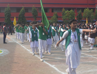 Republic Day AT Jayadev International School