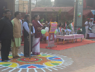 Republic Day AT Jayadev International School