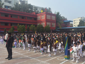 Republic Day AT Jayadev International School