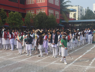 Republic Day AT Jayadev International School