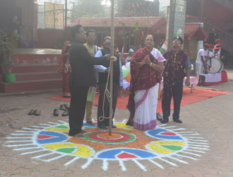 Republic Day AT Jayadev International School