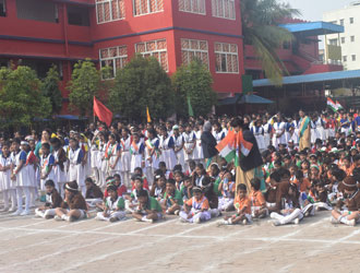 Republic Day AT Jayadev International School