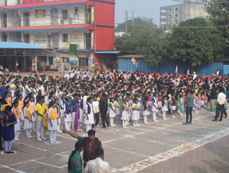 Republic Day AT Jayadev International School