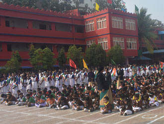 Republic Day AT Jayadev International School