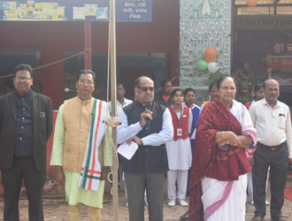 Republic Day AT Jayadev International School