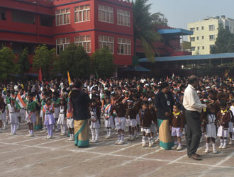 Republic Day AT Jayadev International School