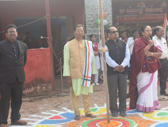 Republic Day AT Jayadev International School