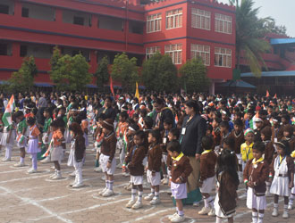 Republic Day AT Jayadev International School