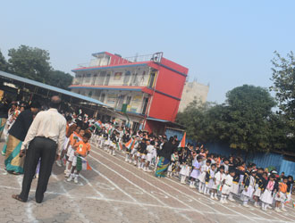 Republic Day AT Jayadev International School