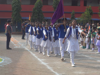 Republic Day AT Jayadev International School