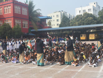 Republic Day AT Jayadev International School