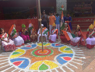 Republic Day AT Jayadev International School