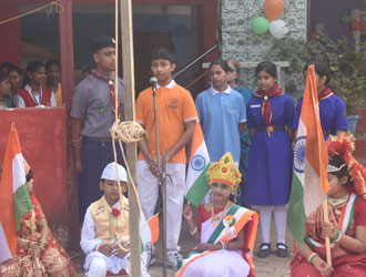 Republic Day AT Jayadev International School