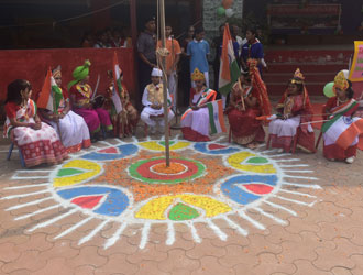 Republic Day AT Jayadev International School