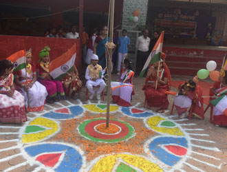 Republic Day AT Jayadev International School