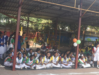 Republic Day AT Jayadev International School