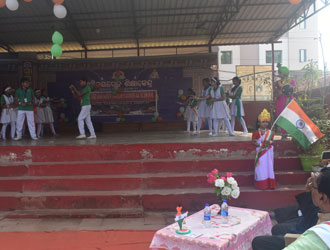 Republic Day AT Jayadev International School