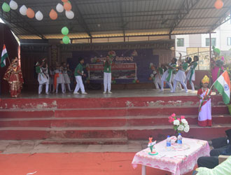 Republic Day AT Jayadev International School