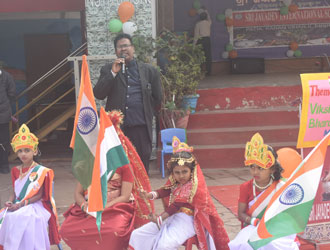 Republic Day AT Jayadev International School