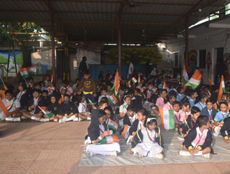 Republic Day AT Jayadev International School