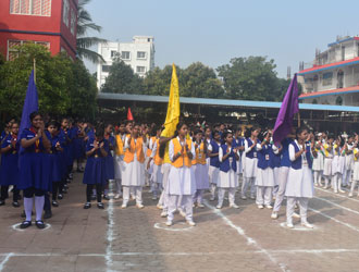 Republic Day AT Jayadev International School