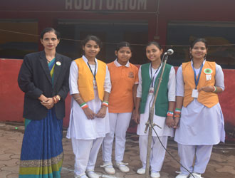 Republic Day AT Jayadev International School