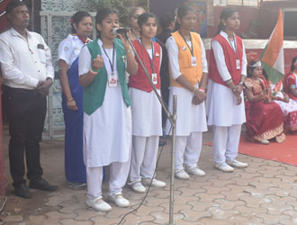 Republic Day AT Jayadev International School