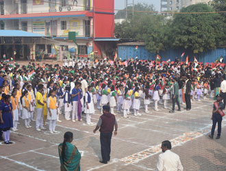 Republic Day AT Jayadev International School