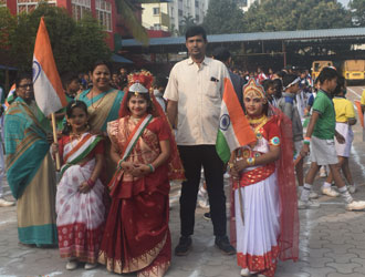 Republic Day AT Jayadev International School