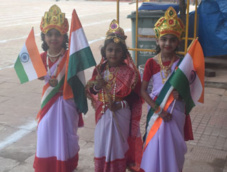 Republic Day AT Jayadev International School