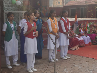 Republic Day AT Jayadev International School