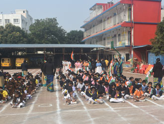 Republic Day AT Jayadev International School