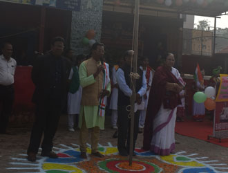 Republic Day AT Jayadev International School