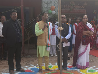 Republic Day AT Jayadev International School