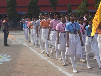 Republic Day AT Jayadev International School