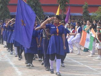 Republic Day AT Jayadev International School