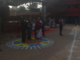 Republic Day AT Jayadev International School