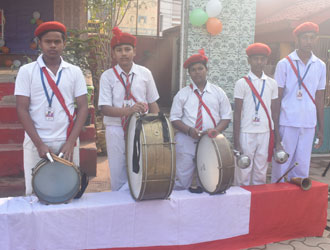 Republic Day AT Jayadev International School