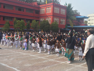 Republic Day AT Jayadev International School