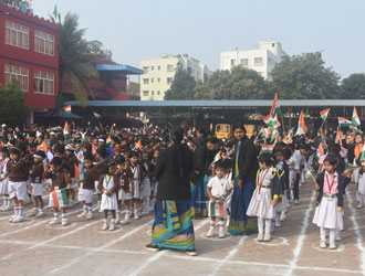 Republic Day AT Jayadev International School