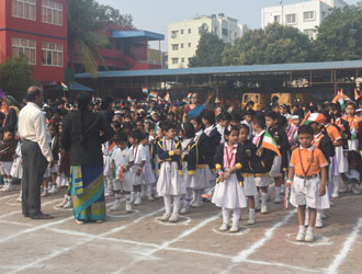 Republic Day AT Jayadev International School