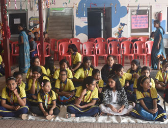 Saraswati Puja  AT Jayadev International School