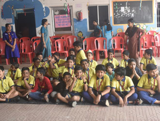 Saraswati Puja  AT Jayadev International School