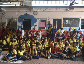 Saraswati Puja  AT Jayadev International School