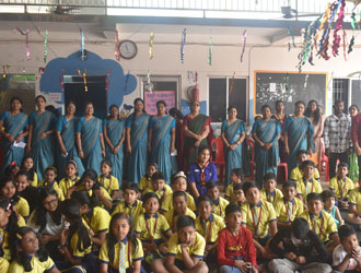 Saraswati Puja  AT Jayadev International School