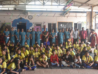 Saraswati Puja  AT Jayadev International School